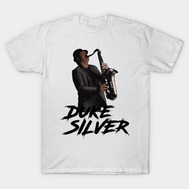 Duke silver t shirt top